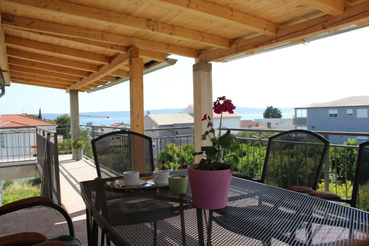 Apartments Rose Kaštela Esterno foto