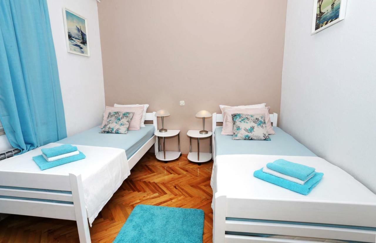 Apartments Rose Kaštela Esterno foto